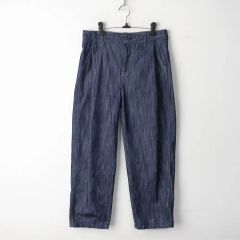 GAP ストライプ バギーカーペンターパンツ 32/30 - メルカリ