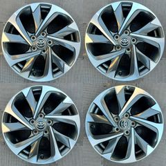 170 シエンタ 純正 アルミホイール 6J +45 PCD 100 トヨタ - メルカリ