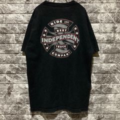 FUCT 星条旗 メロイックサイン SSDD Tシャツ L ブラック - メルカリ