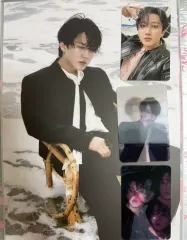 Stray Kids(ストレイキッズ・スキズ・SKZ) Stray Kids(ストレイキッズ・スキズ・SKZ) Do IT ver. チャンビン(CHANGBIN) フルセット (+開封アルバム)