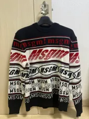MSGM ロゴニット Mサイズのサムネイル
