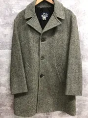 WOOLRICH ウールリッチ 80年代 USA製 ヘリンボーン ウールコート【F0521-004】のサムネイル