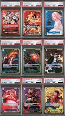 【PSA10/9連番】ワンピースカードゲーム「2nd アニバーサリーセット」2nd anniversary プロモカード9連番