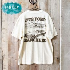 RRL☆極美品 半袖Tシャツ トラックロゴ XL ヴィンテージ ラルフ 