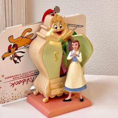 新品 ディズニー 美女と野獣 コグスワース ルミエール 置物 Disney