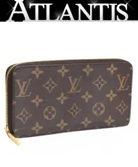 ルイヴィトン Louis Vuitton ジッピーウォレット ラウンドファスナー長財布 モノグラム M42616 RFID 【74686】