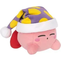【新品・5営業日で発送】三英貿易(Sanei Boeki) 星のカービィ ぬいぐるみ ALL STAR COLLECTION KP61 スリープカービィ (S) (KP61)【入数:6】