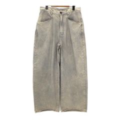 アンセルム CHINO WIDE SLACKS 3 ベージュ ANC-PT111 - メルカリ