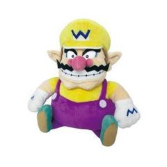 Nintendo64 Wario ワリオ ぬいぐるみ 1997年製 当時物 - メルカリ