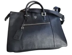 MCM ブラック 書類バッグ ブリーフケース ショルダーバッグのサムネイル