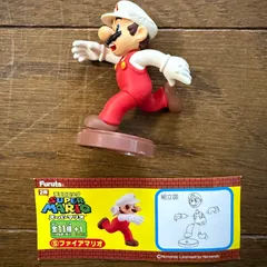 チョコエッグ　スーパーマリオ　シークレット　ファイアマリオ