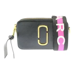 MARC JACOBS マークジェイコブス スナップショット ショルダーバッグ ブラック 【オールシーズン】【A】【メンズ・レディース】★■611577【中古】