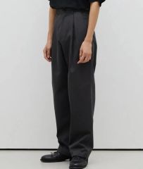 cliche EX WIDE TROUSERS ブラック - メルカリ