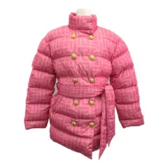 BALMAIN バルマン ダウン Barbieコラボ ジャケット 38 ピンク【秋冬】【♀】【B】【レディース】★■611623【中古】のサムネイル