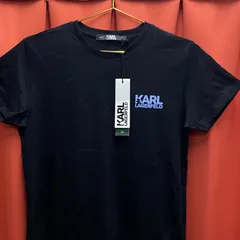 未使用保管品　KARL LAGERFELD カールラガーフェルド　Tシャツ　ロゴTシャツ　プリントTシャツ　Mサイズのサムネイル