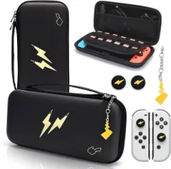 DLseego Switch 有機ELモデル対応ケース Switch/Switch OLED ケース スイッチ有機elカバー 有機elモデルケース 収納バッグ スイッチ 保護ケース Switch oled 収納ケース セット ゲームカード収納 防塵 防水 耐衝