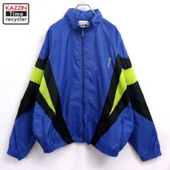 80s vintage adidas ナイロンジャケット メンズ 表記XLサイズ