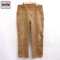 00s Carhartt ダブルニー ダック ペインターパンツ メンズ 表記36-30サイズのサムネイル