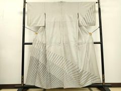 きものヱビス□ 本塩沢 星野謹製 単衣きもの - メルカリ