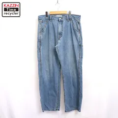 00s Levi's カーペンター ペインターパンツ メンズ XLサイズ相当 ビッグサイズ オーバーサイズのサムネイル