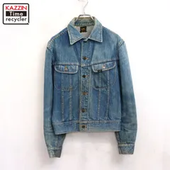 70s vintage Lee 101-J デニムジャケット メンズ Mサイズ相当