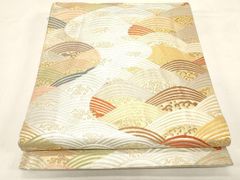 帯8425 ○銀座きしや扱い 川島織物謹製 高級 正絹 六通 袋帯 - メルカリ