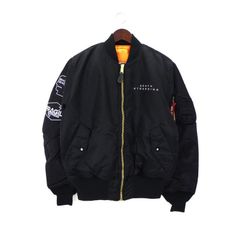 undercover x Kurosawa Film Studio MA-1 黒 - メルカリ