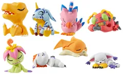 デジモンアドベンチャー おやすみ隊 全8種セット