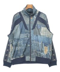 め0503木綿柿渋染手拭い古布富士山ジップアップスカジャンハンドメイド