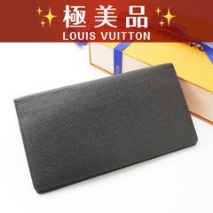 極美品✨】ルイヴィトン タイガ ブラザ 長財布 ブラック - メルカリ