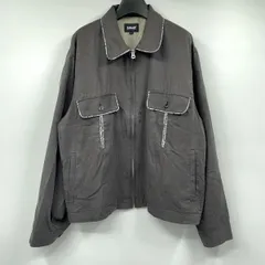 【中古】SCHOTT LYOCELL 50s JACKET サイズXL グレー 782-5152007 ▲汚れ有 ショット リヨセル[17]のサムネイル