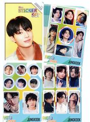 BTS ジョングク グッズ ステッカーセット 87枚入 フォトステッカー