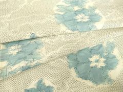 専用帯8965 ○高級 正絹 刺繍 レース 名古屋仕立て 名古屋帯 - メルカリ