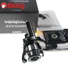【中古/極上品】 シマノ 23 ヴァンキッシュ 1000SSSPG ドライブノブ付 /F060M ロッド リール ルアー 中古のサムネイル