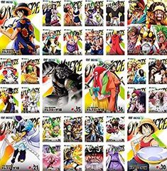 [중고] ONE PIECE 원피스 17th 시즌 드레스 로자 편 [렌탈 떨어짐] 전 30 권 세트 DVD 세트 상품