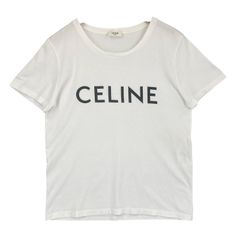 CELINE 21SS 美品 アンカー 70'S クルーネック 半袖Tシャツ - メルカリ