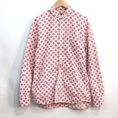 NUMBER (N)INE / ナンバーナイン 08aw ポートランド期 総柄シャツ パジャマシャツ 小紋柄 メンズ 3 ｓ程度 ボタンダウン usedのサムネイル