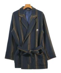 希少 ピエールカルダン 金ボタンチェック柄 ジャケットウール【L〜XL 