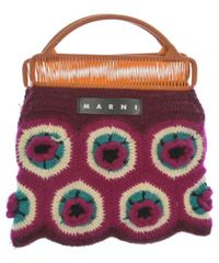 大人気ラスト1入手困難MARNI チェック柄トートバッグ - メルカリ