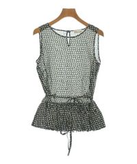 RED VALENTINO ホワイト 長袖シャツ 後ろのプリーツとリボンが可愛い 