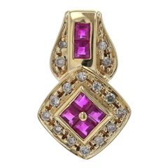 TASAKI 750 ガーネットYGメレダイヤ ペンダントトップ - メルカリ