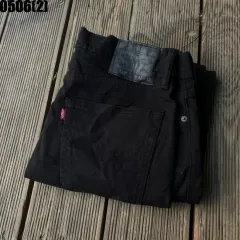 リーバイス 513 ブラック デニム パンツ