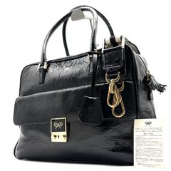 美品 Anya Hindmarch アニヤハインドマーチ カーカー 2way 