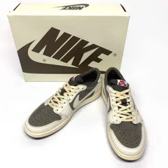 TRAVIS SCOTT × NIKE AIR JORDAN 1 LOW ナイキ エアジョーダン 1 ロー 28.0cm  DM7866-162 箱あり ※中古 【津山店】