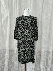 未使用blondyブロンディ 花柄 半袖チュニック ワンピース 定価17800円 