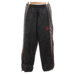 ルコックスポルティフ le coq sportif パンツ S 黒 ブラック サイドライン ロゴ /MLのサムネイル
