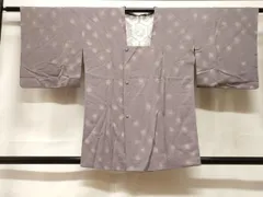 平和屋着物＃道行コート　蜀江花文　暈し染め　正絹　逸品　CABF3889ev