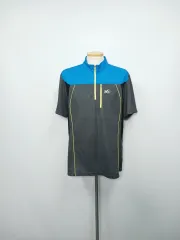 ミレー ハーフジップ 半袖 Tシャツ 機能性 105のサムネイル