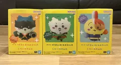 ちいかわ 僕のヒーローアカデミア ヒロアカ コラボ フィギュア 3種セット (信号機トリオ)
