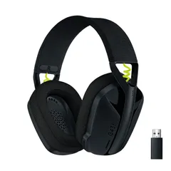 最安値挑戦！【掘り出し市】Logitech G G435 ワイヤレスゲーミングヘッドセット (165g/18h駆動/LIGHTSPEED＆Bluetooth/ノイキャンマイク) PS5/PS4/Switch/PC/Mac対応 ブラック【並行輸入・保証付】